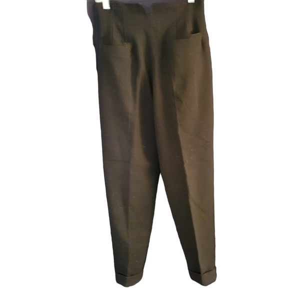 Virtue Wool Pants Black Lined 10 - Picture 1 of 4